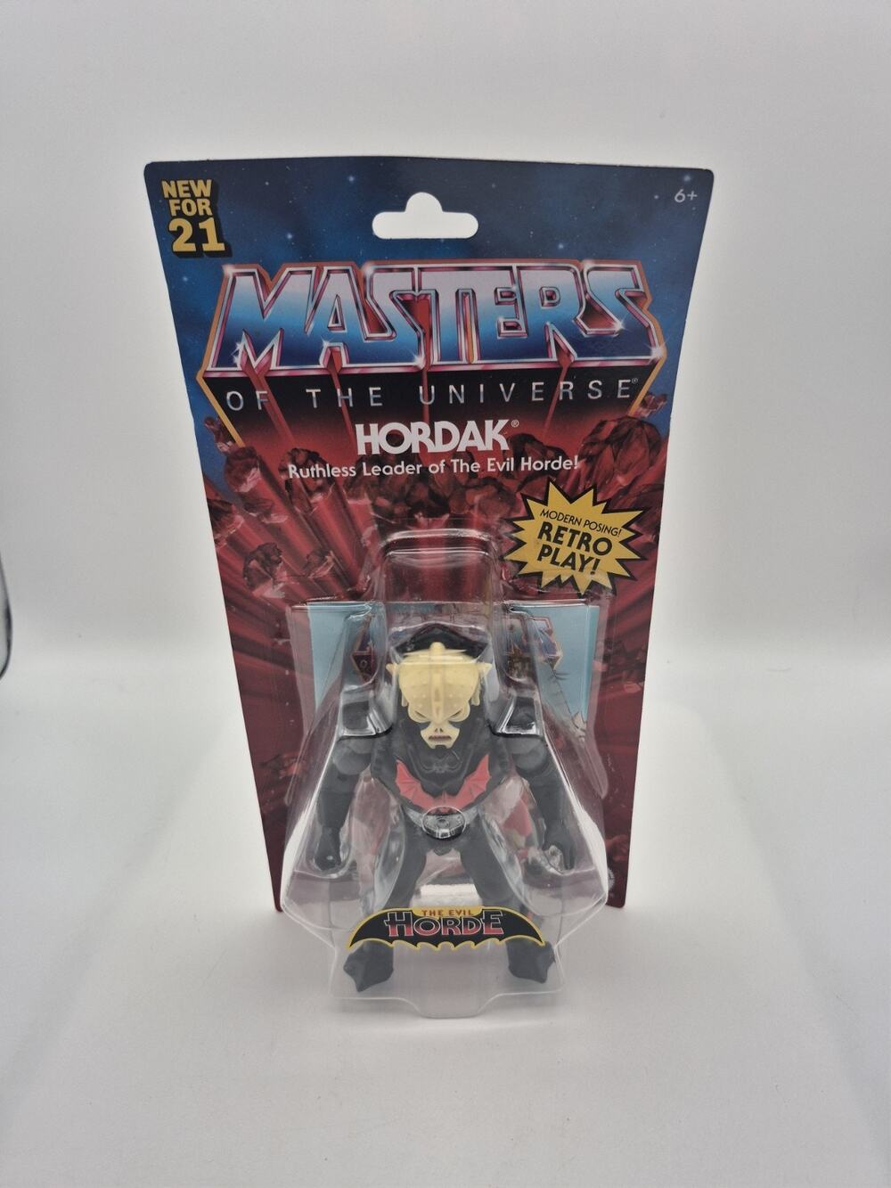 Masters of the Universe MOTU Origins Hordak Action Figure New for 21 New Sealed